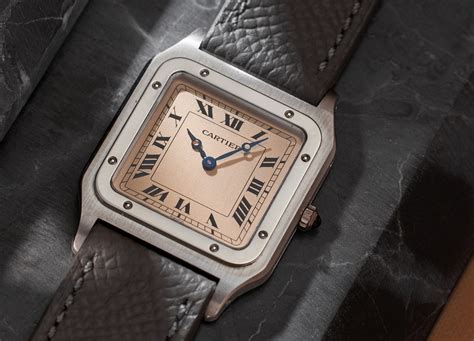 cartier santos watches replica|cartier santos dumont watches.